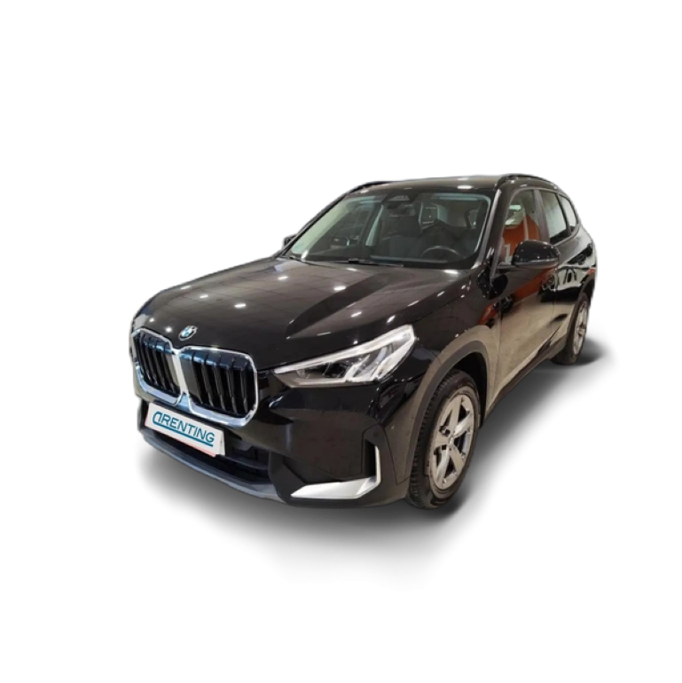 Renting BMW X1 sDrive 18iA Negro 7