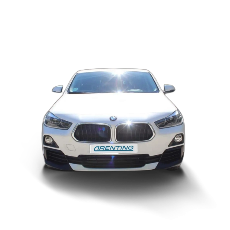 Renting BMW X2 sDrive 18iA Blanco 7