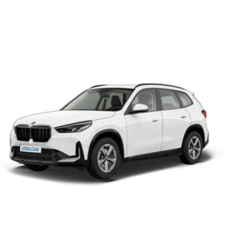 Renting BMW X1 sDrive 18iA Blanco