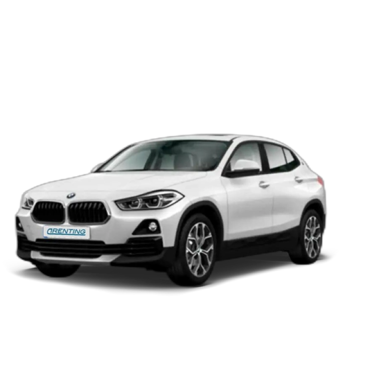 Renting BMW X2 sDrive 18iA Blanco 5