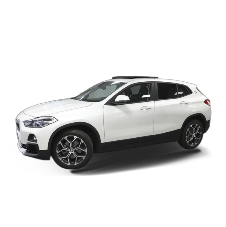 Renting BMW X2 sDrive 18iA Blanco 4