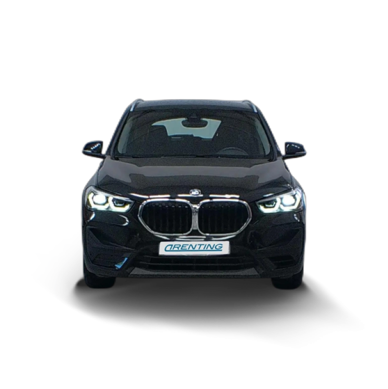 Renting BMW X1 sDrive 18iA Negro 6 1