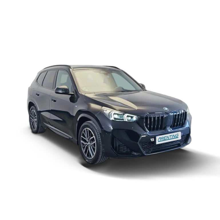 Renting BMW X1 sDrive 18iA Negro 5