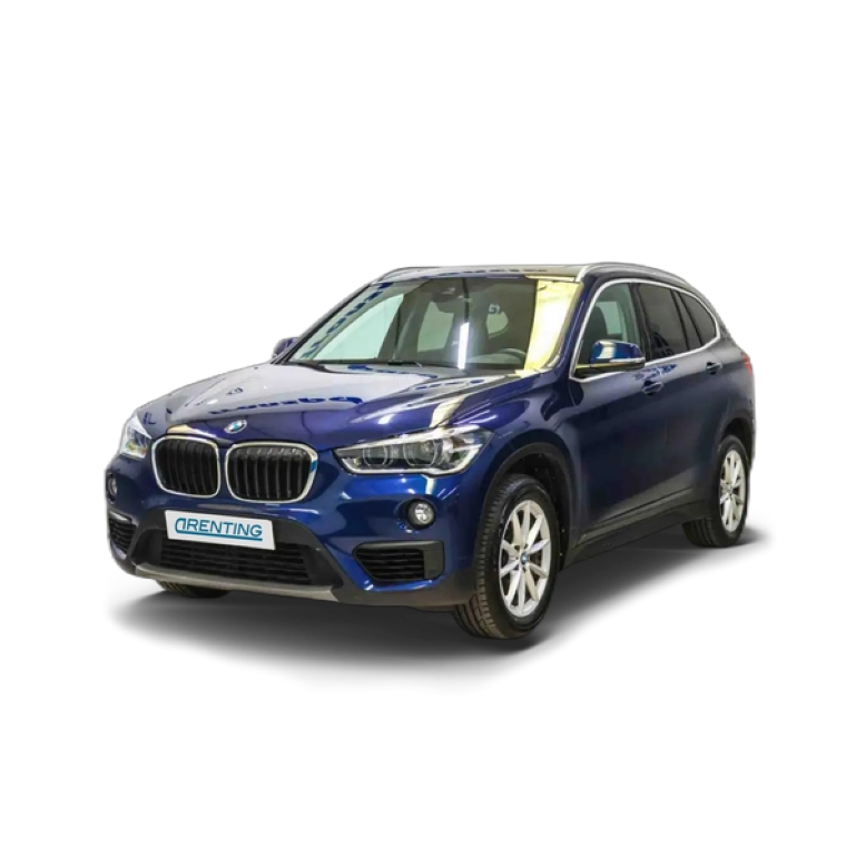 Renting BMW X1 sDrive 18iA Azul