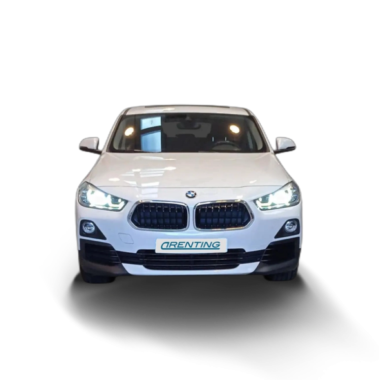 Renting BMW X2 sDrive 18iA Advantage Blanco 4 1