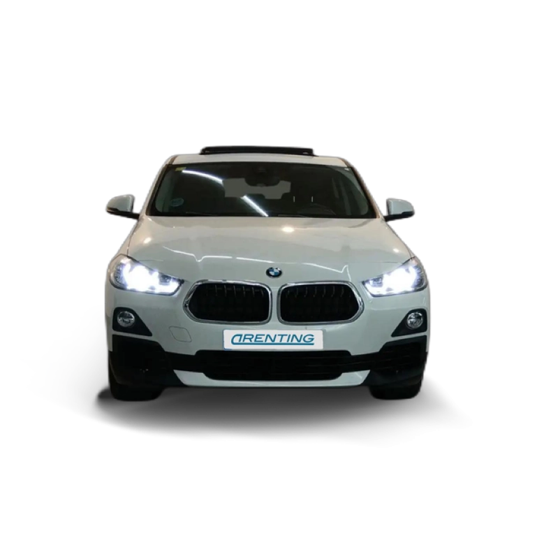 Renting BMW X2 sDrive 18iA Advantage Blanco