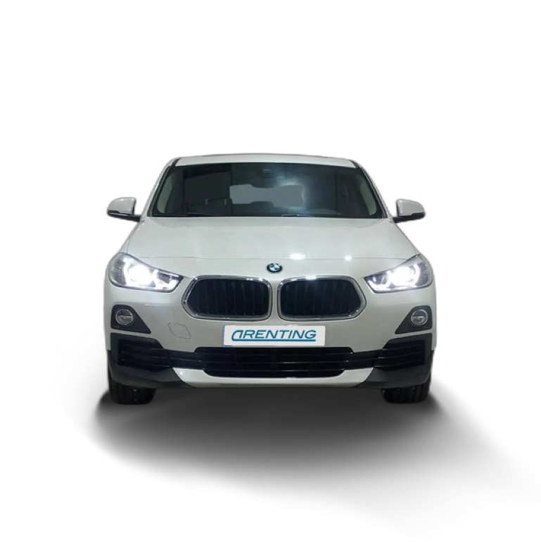 Renting BMW X2 sDrive 18iA Advantage Blanco 4 4