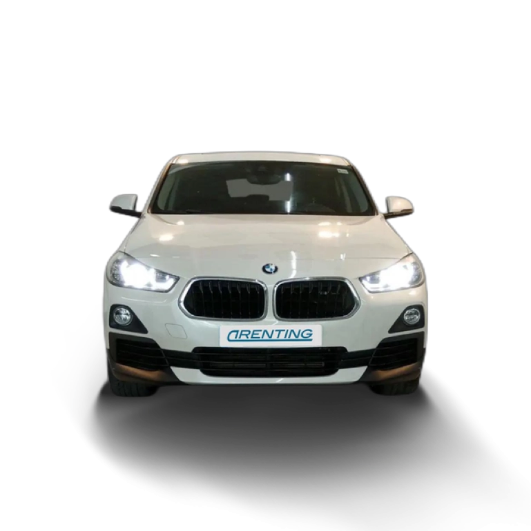 Renting BMW X2 sDrive 18iA Advantage Blanco 4