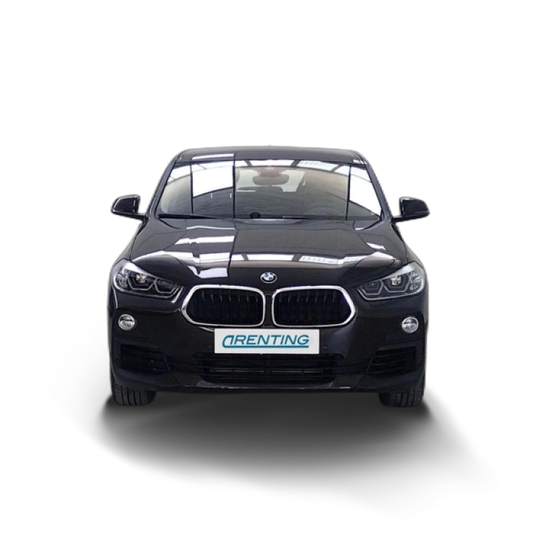 Renting BMW X2 sDrive 18iA Advantage Negro