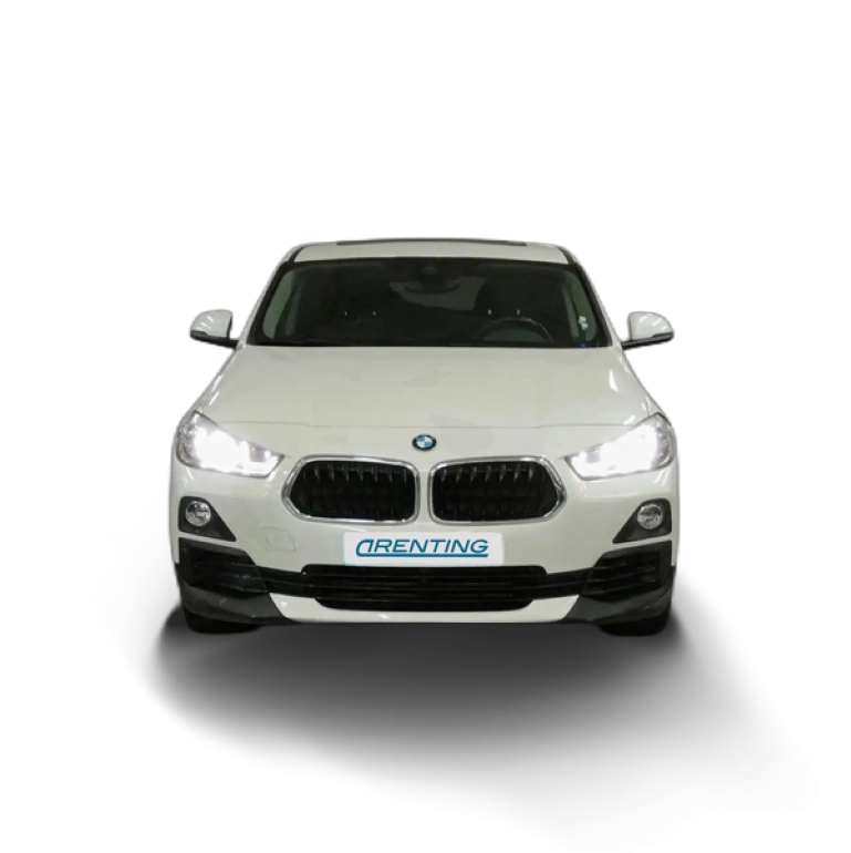 Renting BMW X2 sDrive 18iA Advantage Blanco 4 6