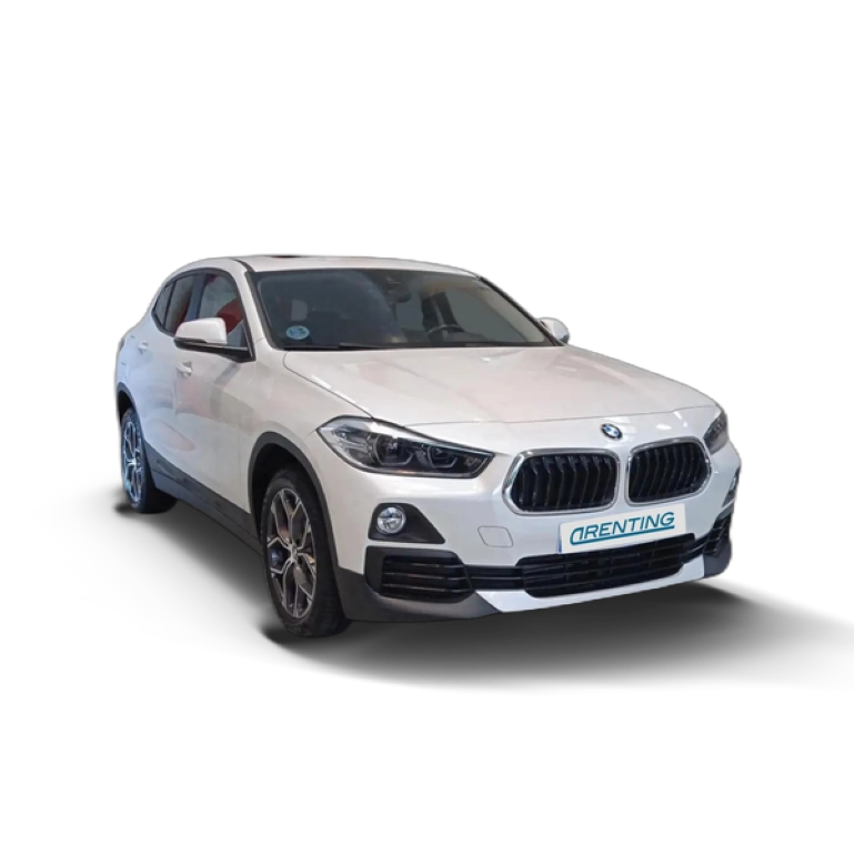 Renting BMW X2 sDrive 18iA Advantage Blanco 1