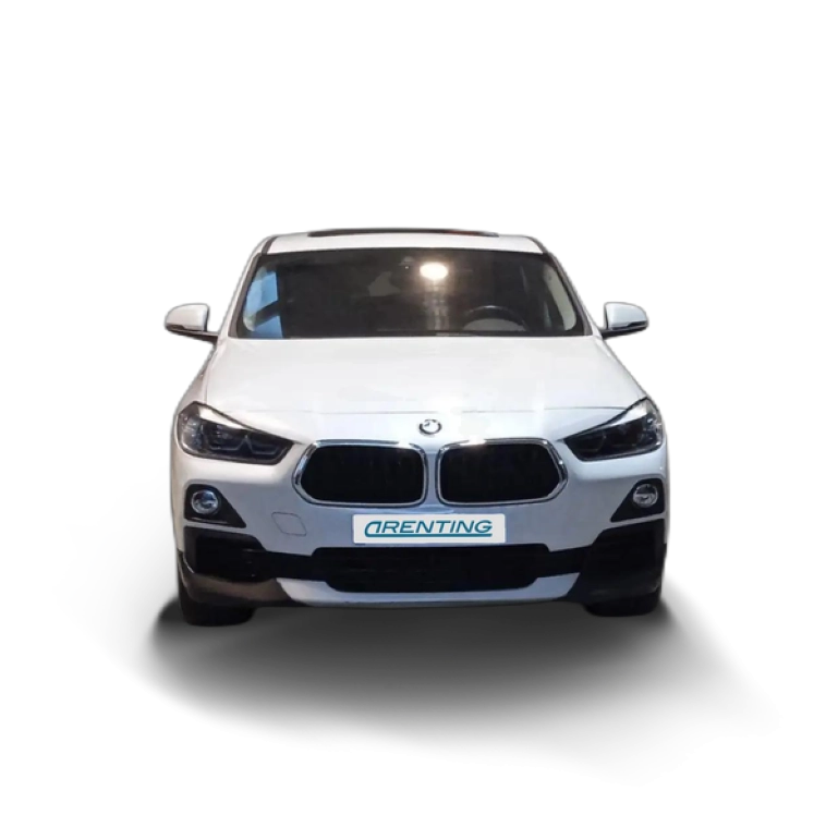 Renting BMW X2 sDrive 18iA Advantage Blanco 2