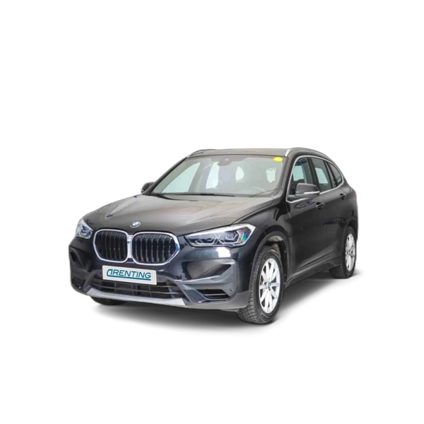 Renting BMW X1 sDrive 18iA Negro 1