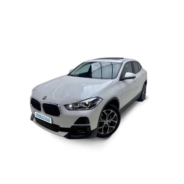 Renting BMW X2 sDrive 18iA Blanco 9