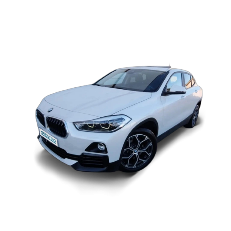 Renting BMW X2 sDrive 18iA Blanco 5