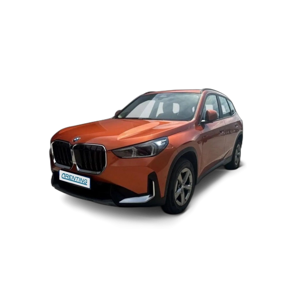 Renting BMW X1 sDrive 18iA M Sport Pro Naranja