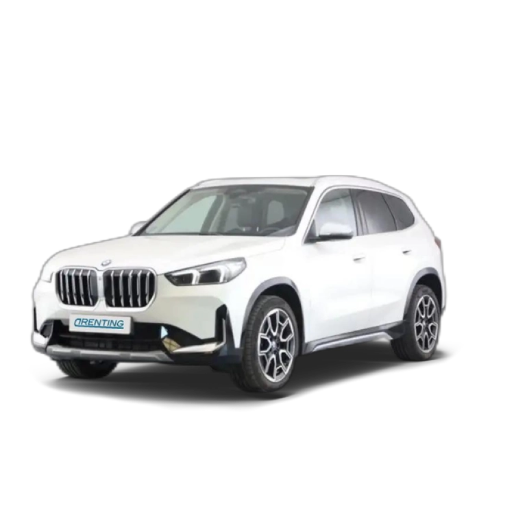 Renting BMW X1 sDrive 20dA Blanco 1