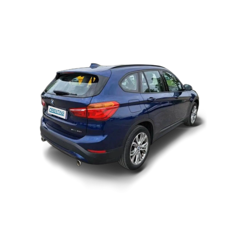 Renting BMW X1 sDrive 20iA Azul