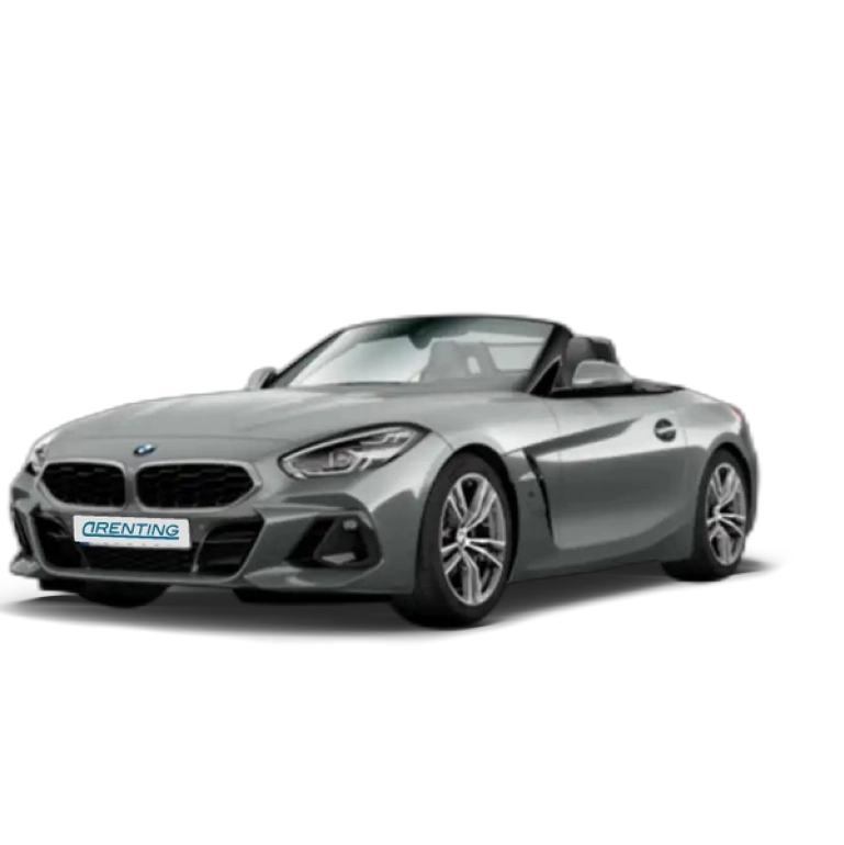 Renting BMW Z4 sDrive 20iA Gris