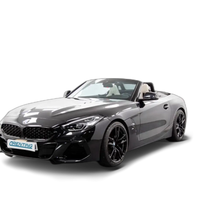 Renting BMW Z4 sDrive 20iA Negro 1