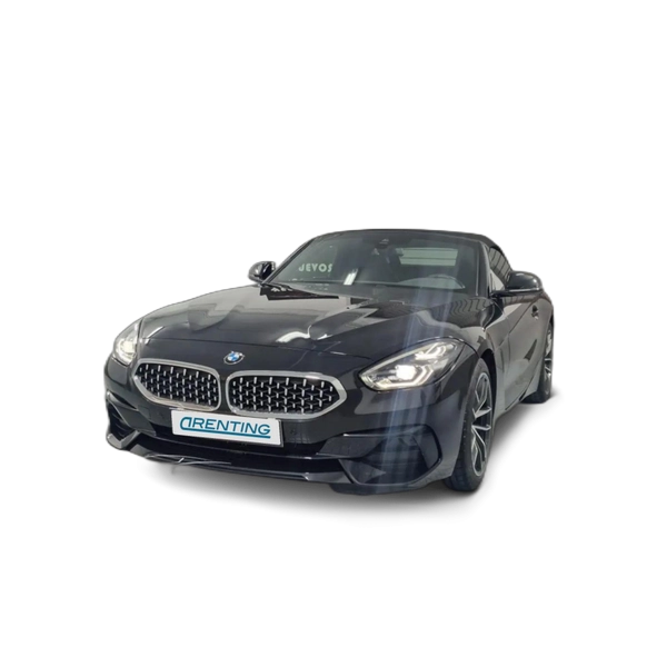 Renting BMW Z4 sDrive 20iA Negro