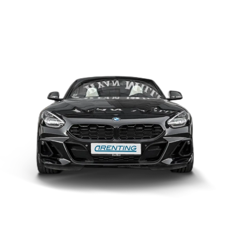 Renting BMW Z4 sDrive 20iA M Sport Negro