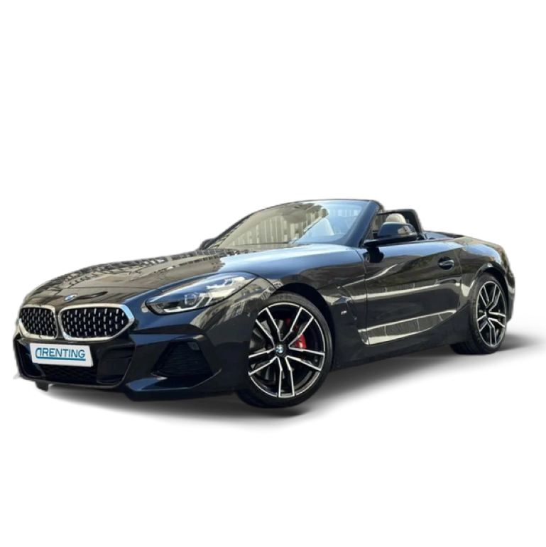 Renting BMW Z4 sDrive 30i Negro