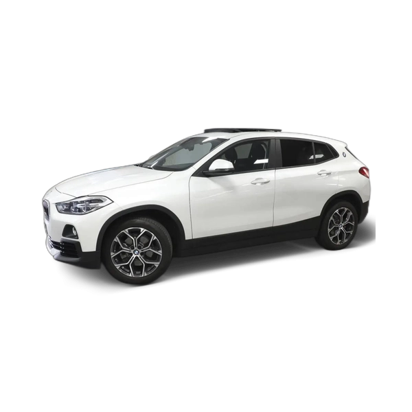 Renting BMW X2 sDrive18i Blanco