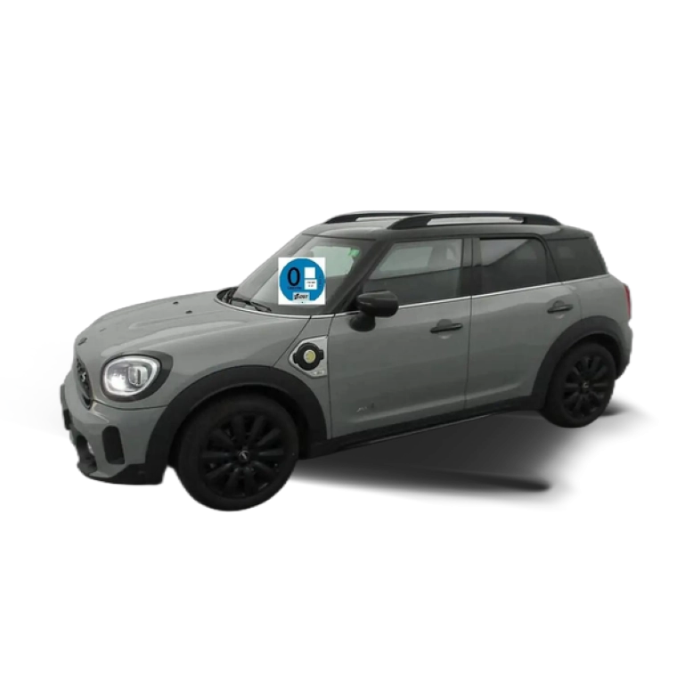 Renting MINI Cooper Countryman SE ALL4 AUT. Gris 3