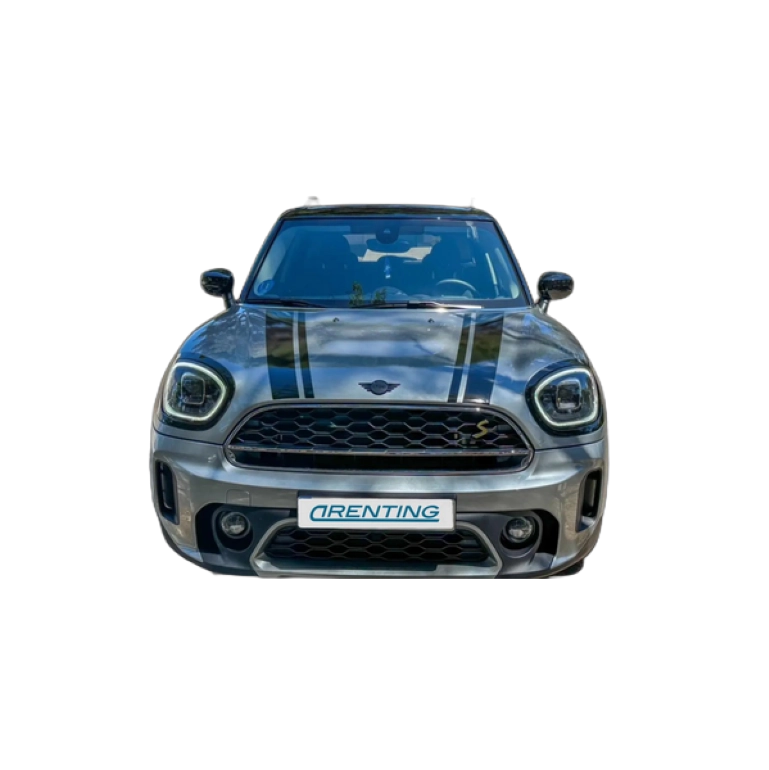 Renting MINI Cooper Countryman SE ALL4 AUT. Gris 9