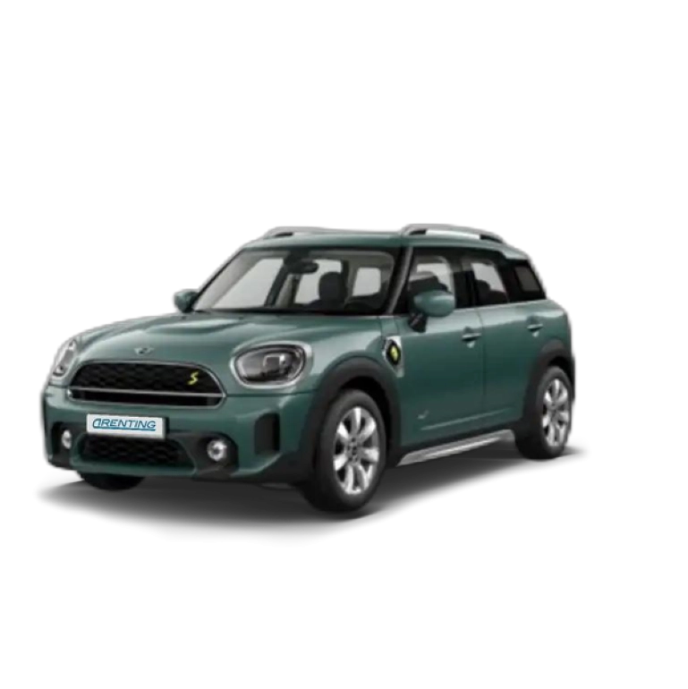 Renting MINI Cooper Countryman SE ALL4 AUT. Verde 2