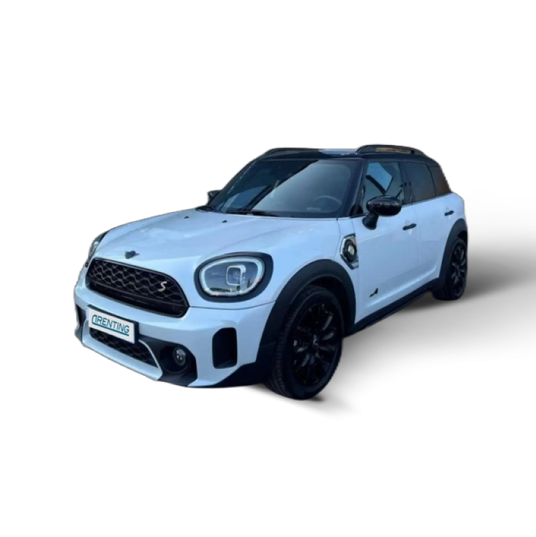 Renting MINI Cooper Countryman SE ALL4 AUT. Blanco