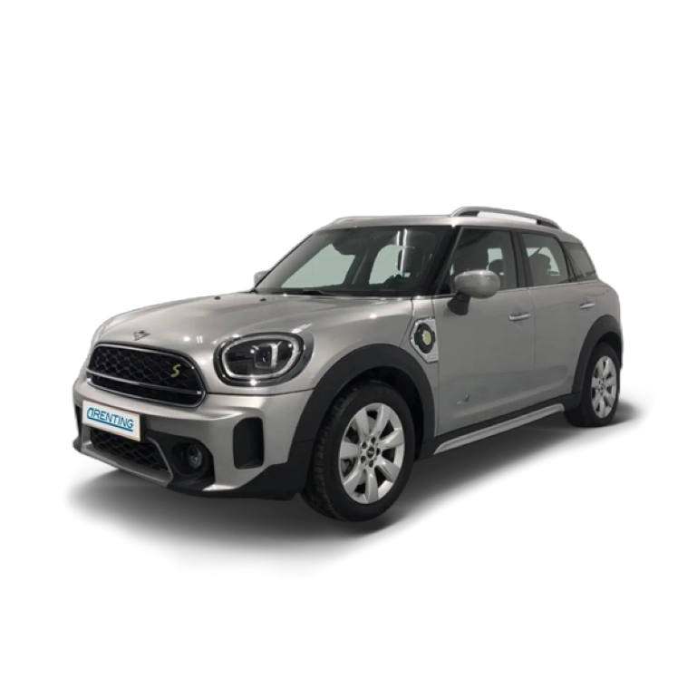 Renting MINI Cooper Countryman SE ALL4 AUT. Plateado