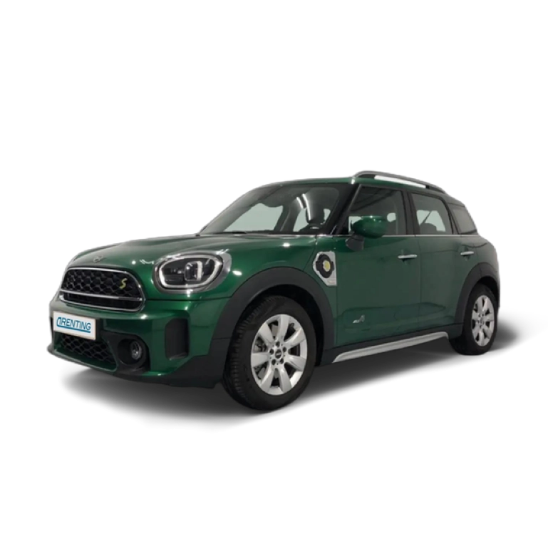 Renting MINI Cooper Countryman SE ALL4 AUT. Verde 4