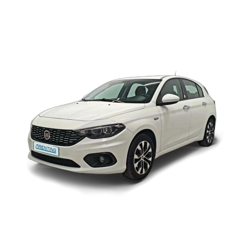 Renting Fiat Tipo Sedán 1.3 Multijet II Mirror Blanco