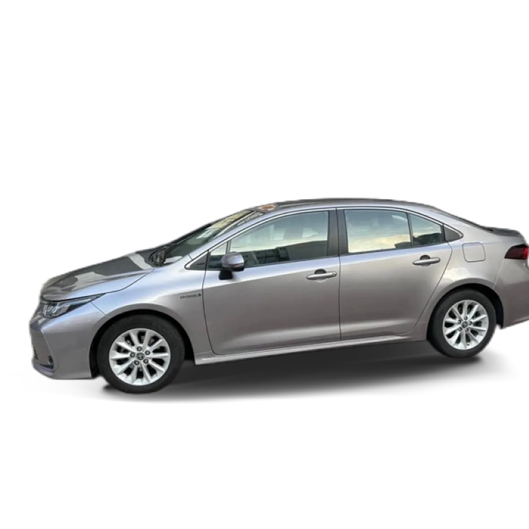 Renting Toyota Corolla Sedán 125H Active Tech Gris 1