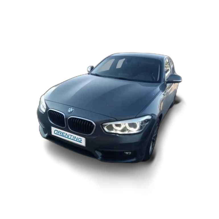 Renting BMW 116 SERIES 116i Gris