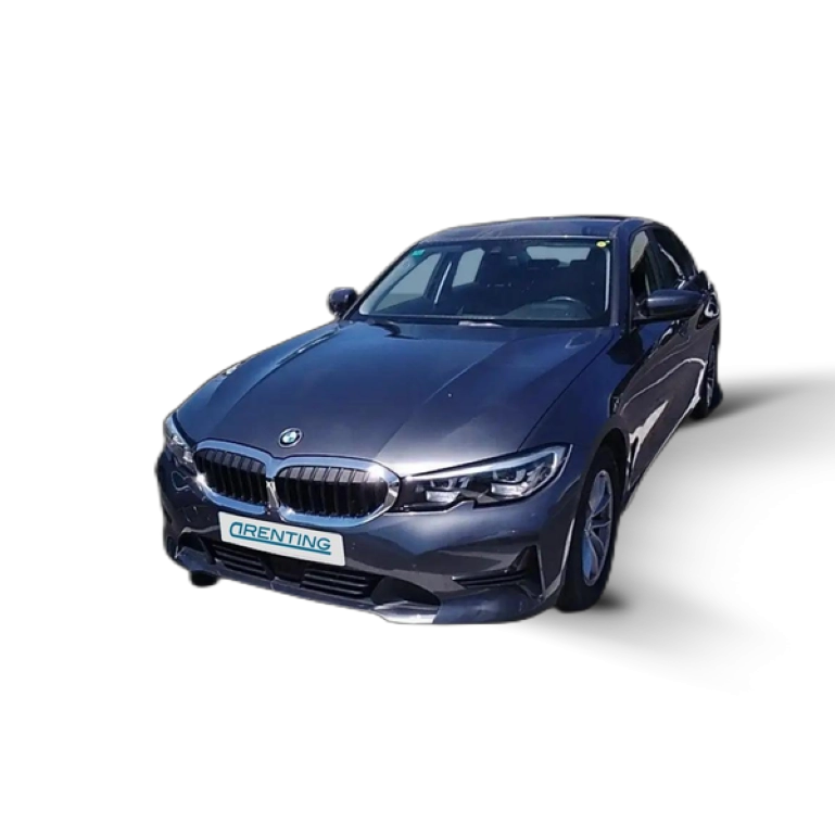 Renting BMW 320 SERIES 320d Auto. Gris 2