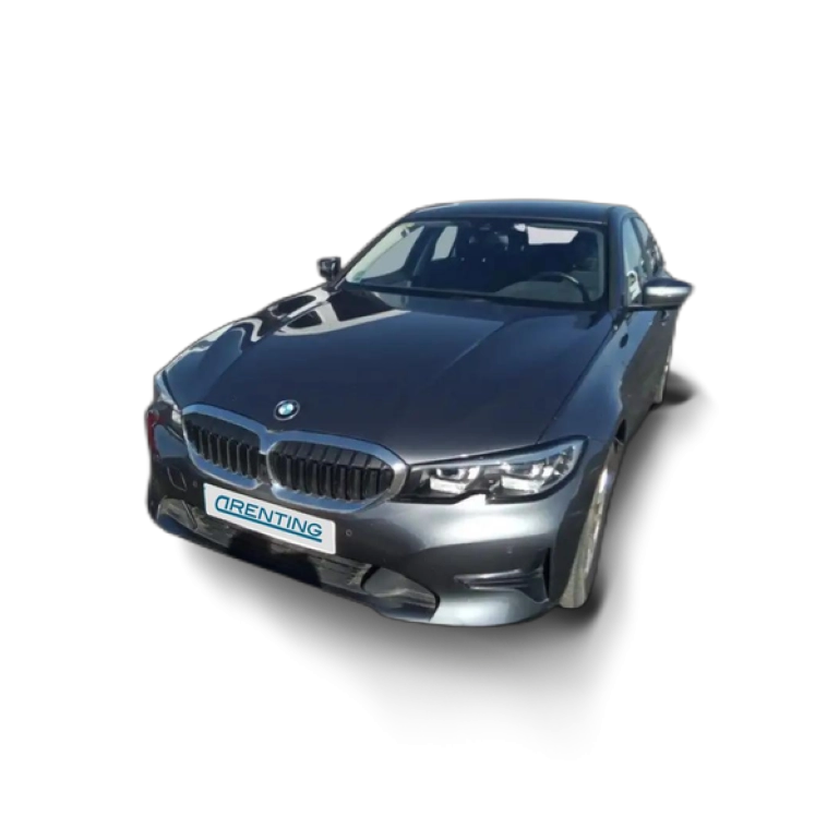 Renting BMW 320 SERIES 320i Auto. Gris