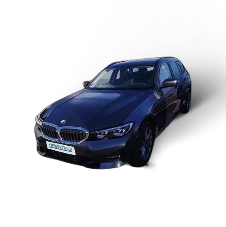 Renting BMW 330 SERIES 330i Auto. Touring Gris 1