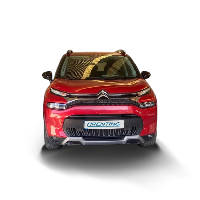 Renting Citroen C3 Aircross Shine Rojo 2