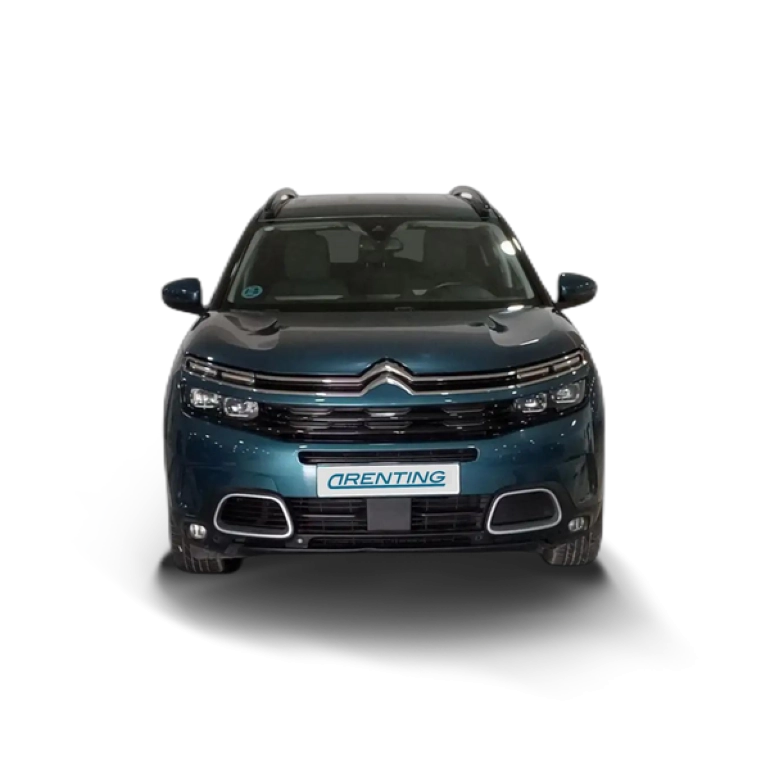 Renting Citroen C5 Aircross Shine Azul