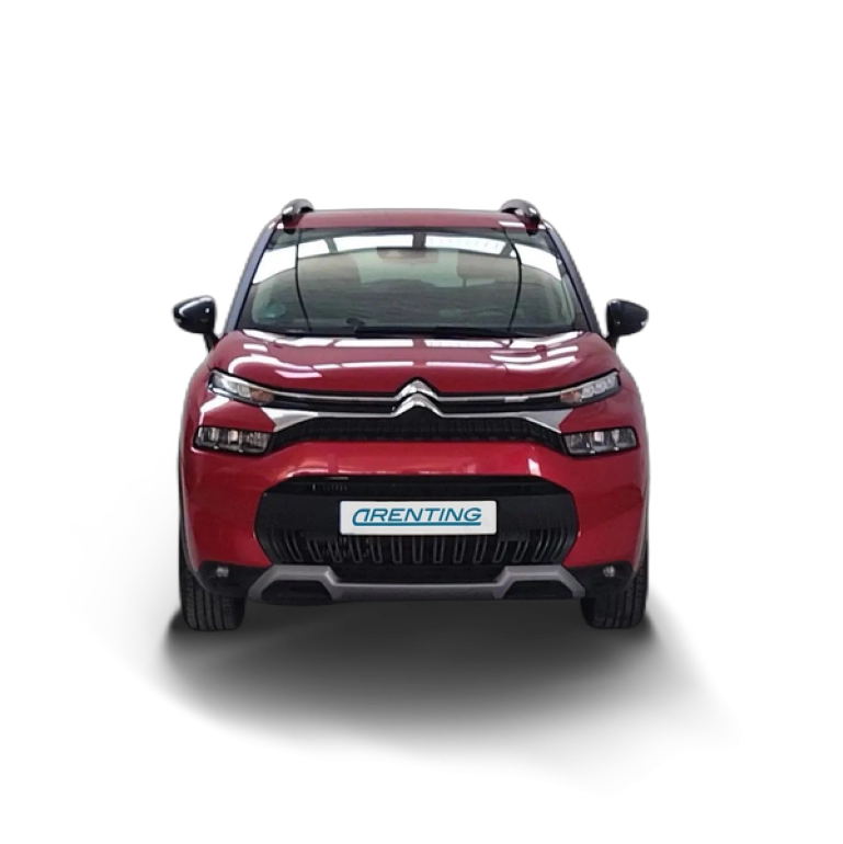 Renting Citroen C3 Aircross Shine Rojo 2 1