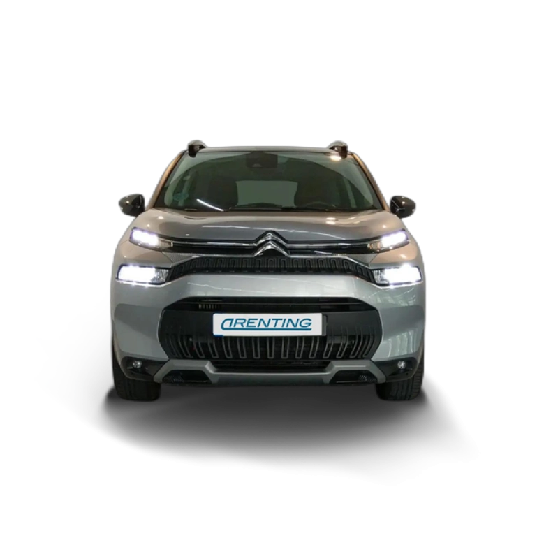 Renting Citroen C3 Aircross Shine Gris 2