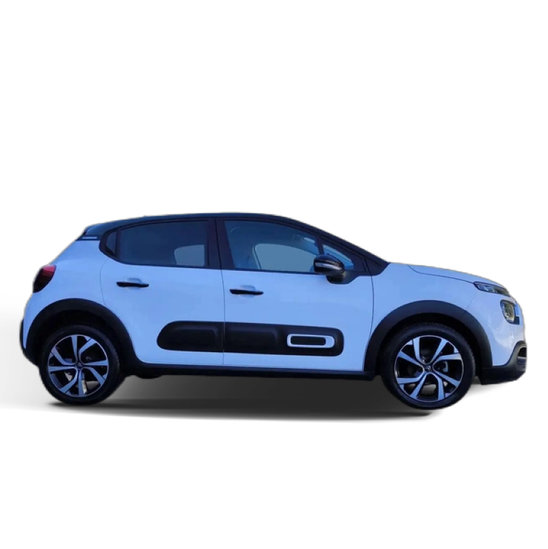 Renting Citroen C3 SHINE BLUE HDI 100 CV Blanco 1