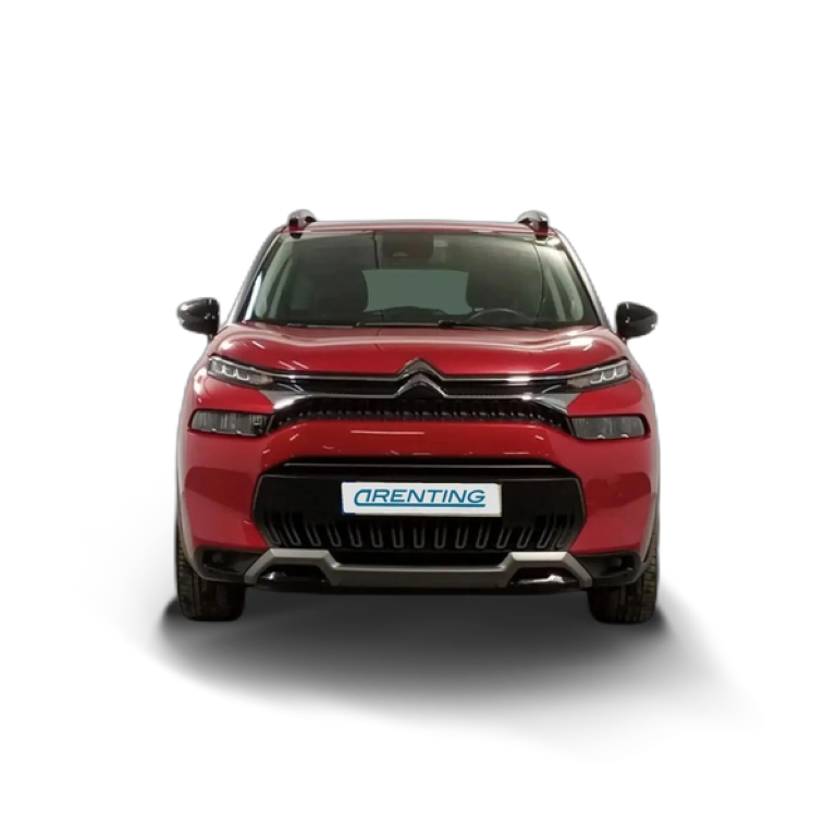 Renting Citroen C3 Aircross Shine Rojo