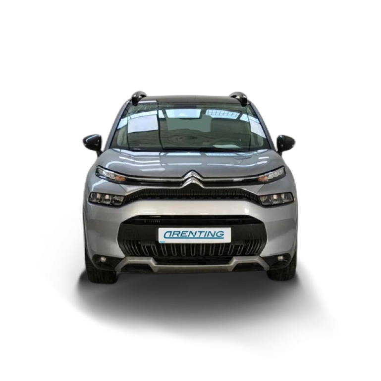 Renting Citroen C3 Aircross Shine Gris 1