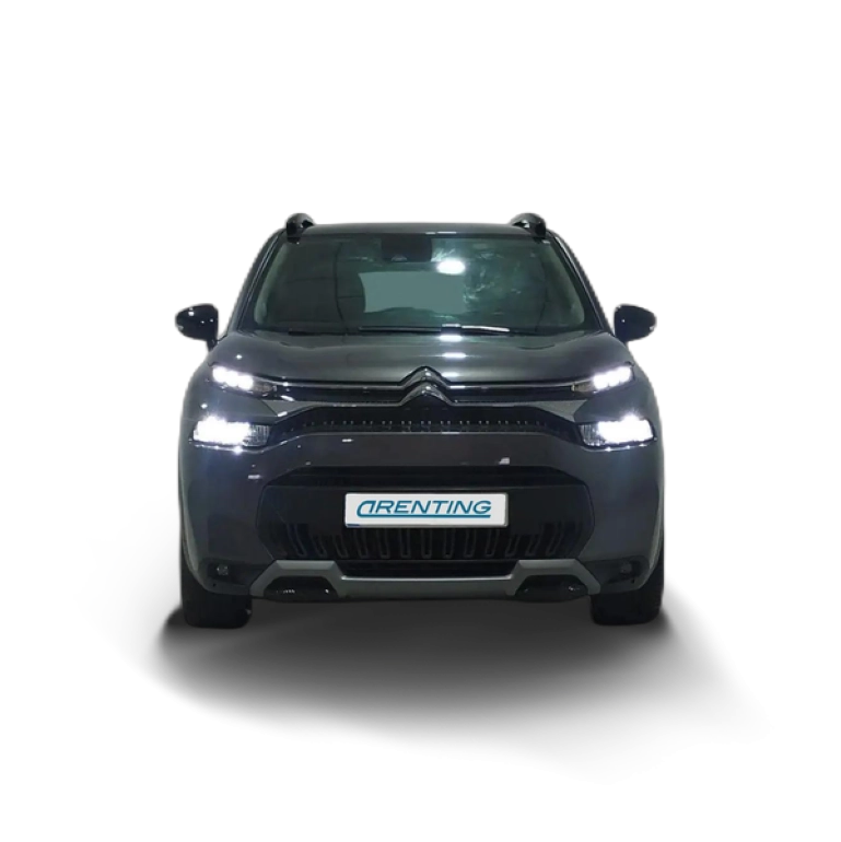 Renting Citroen C3 Aircross Shine Gris 3