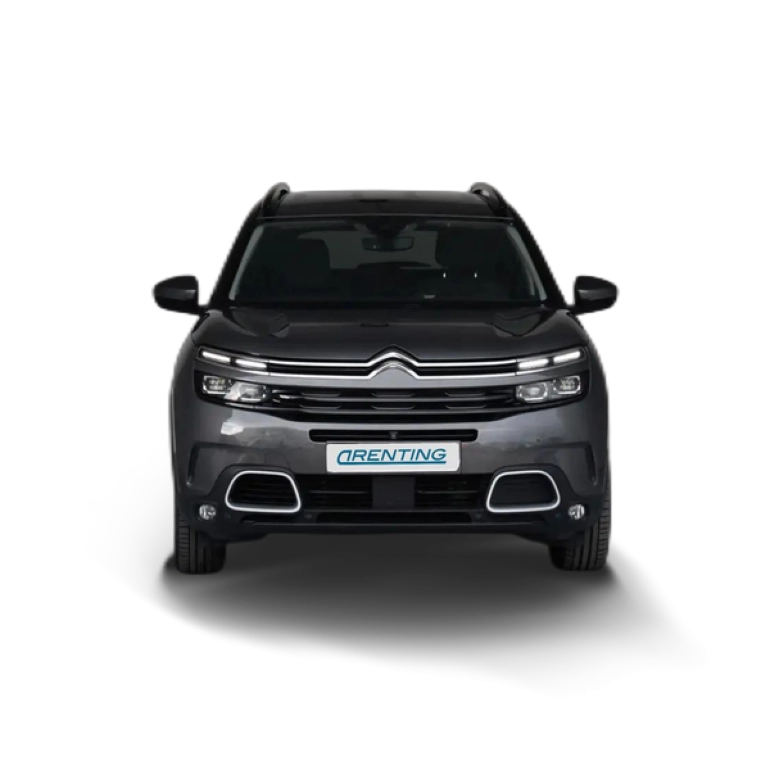 Renting Citroen C5 Aircross Shine Pack Hybrid Gris 1