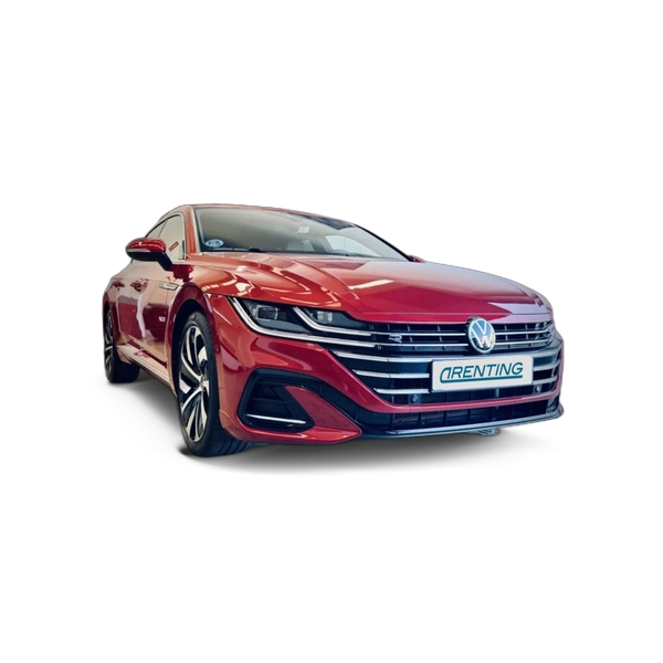 Renting Volkswagen Arteon Shooting Brake 2.0TDI R-Line DSG7 147kW Rojo